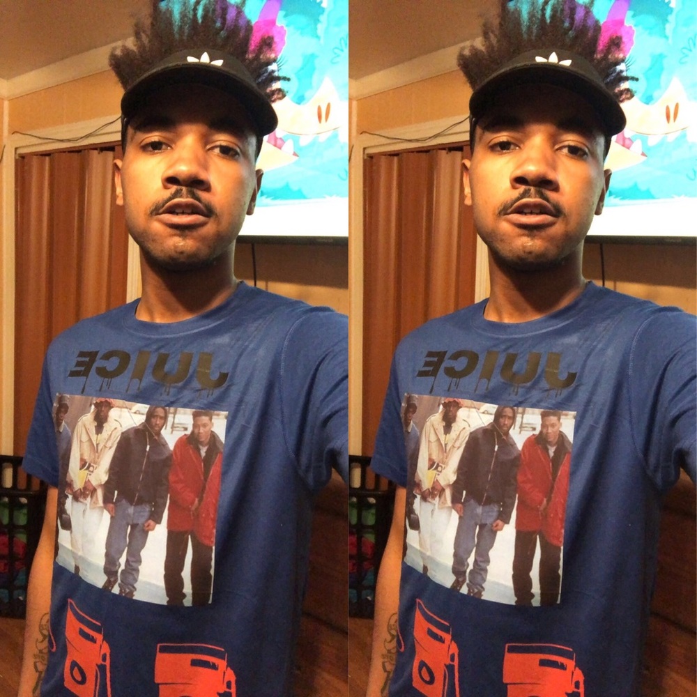 Custom juice shirt